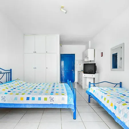 아파트 Xenios Loutra Village Mary's House 아기아 파라스케비