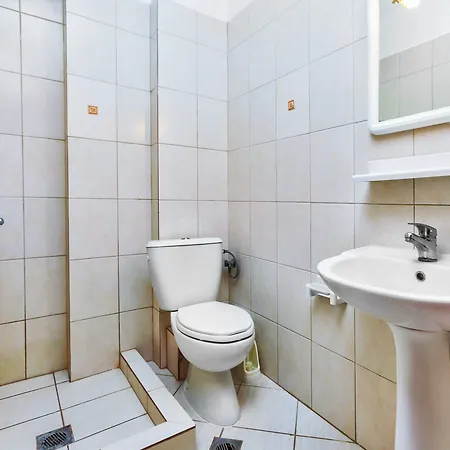 아파트 Xenios Loutra Village Mary's House 아기아 파라스케비