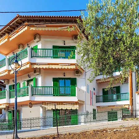 아파트 Xenios Loutra Village Mary's House