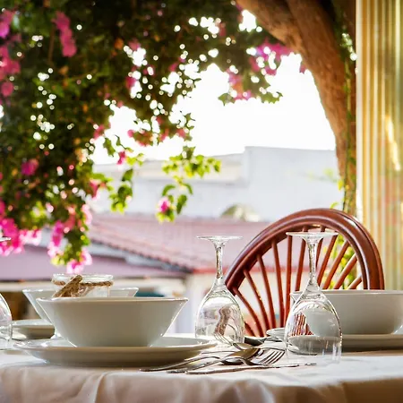 Xenios Loutra Village Mary's House 아파트 아기아 파라스케비