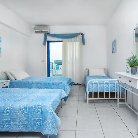 아파트 Xenios Loutra Village Mary's House 아기아 파라스케비